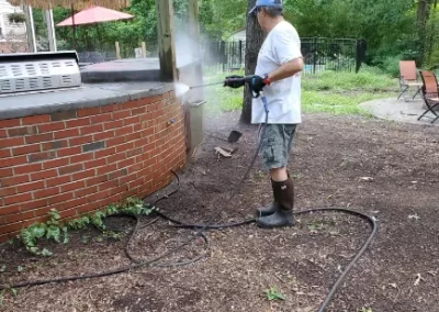 Professional Pressure Washing